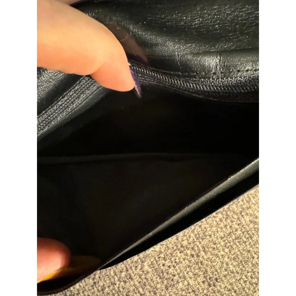 Dunhill Vintage Leather Long Wallet